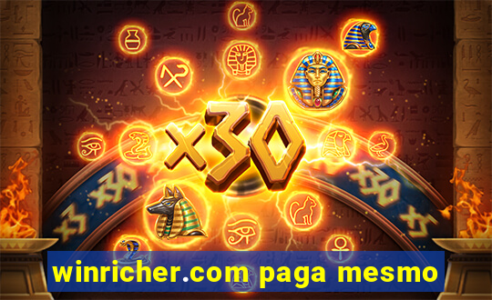 winricher.com paga mesmo